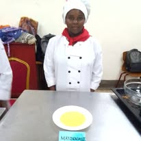 Hospitality training success portrait